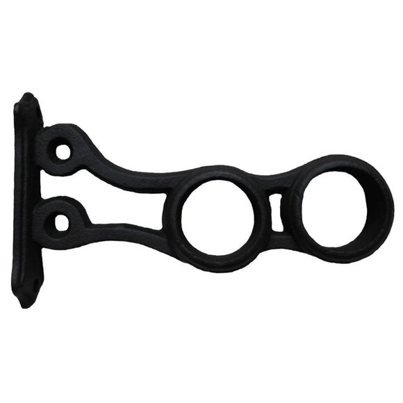 Double Rod Curtain Brackets - Picture 1 of 9